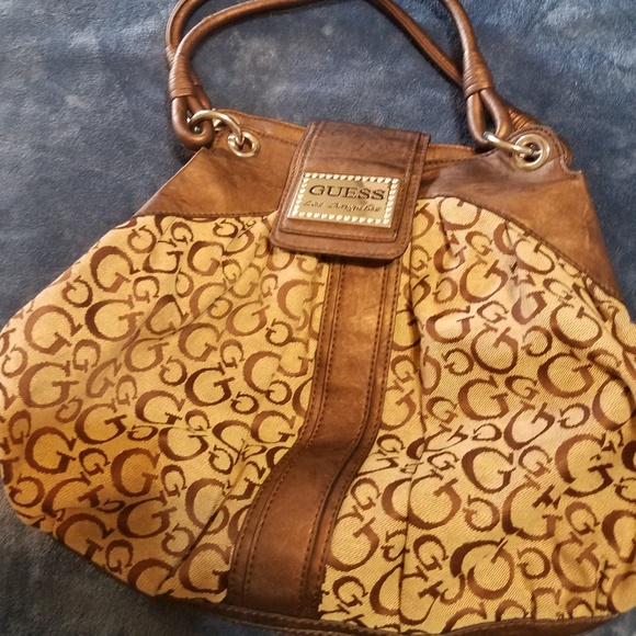 Shoulder handbag with matching wallet - Picture 2 of 4